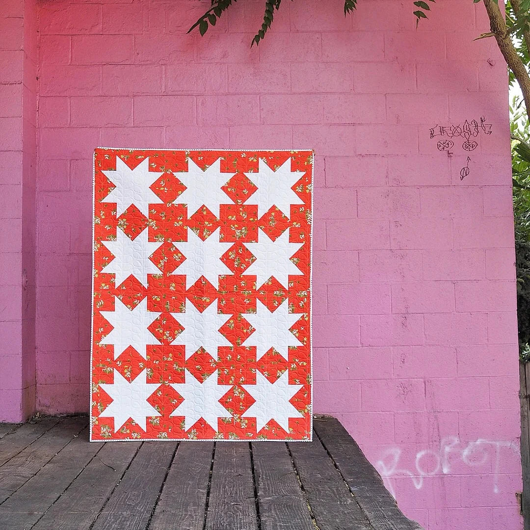 Inside Out Star Quilt Pattern by Then Came June