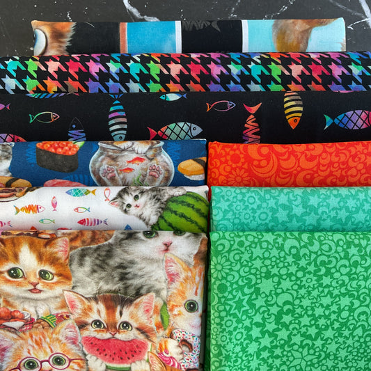 Instagram Famous by Kayomi Harai : Meowy Famous Quilt Kit
