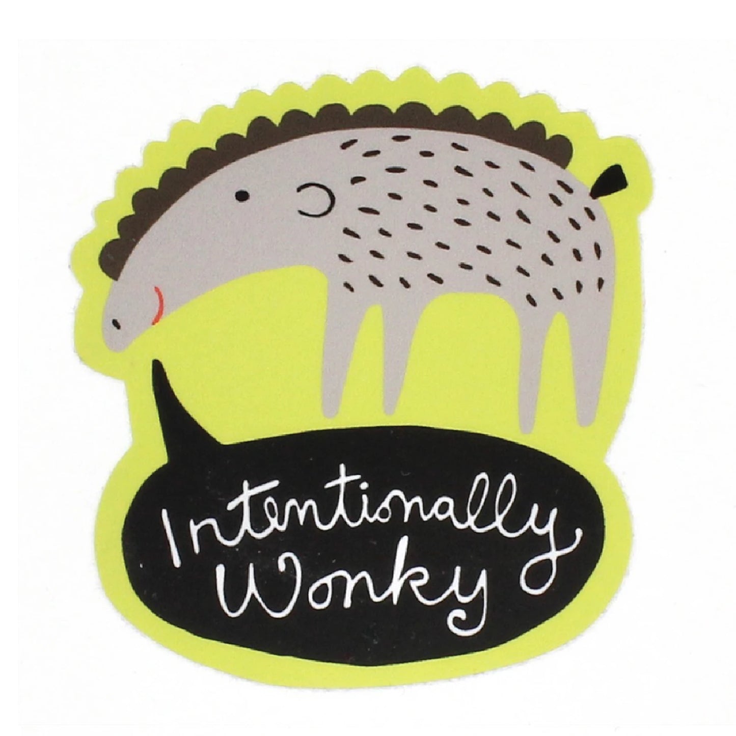 Intentionally Wonky Sticker FMC-STWONKY