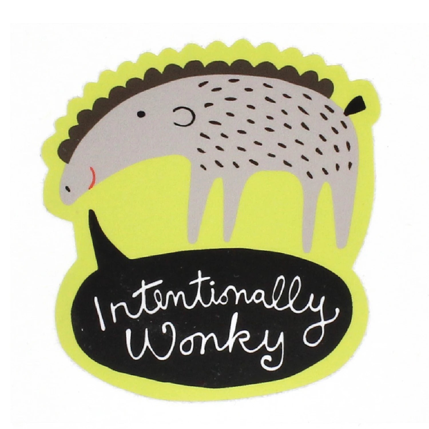 Intentionally Wonky Sticker FMC-STWONKY