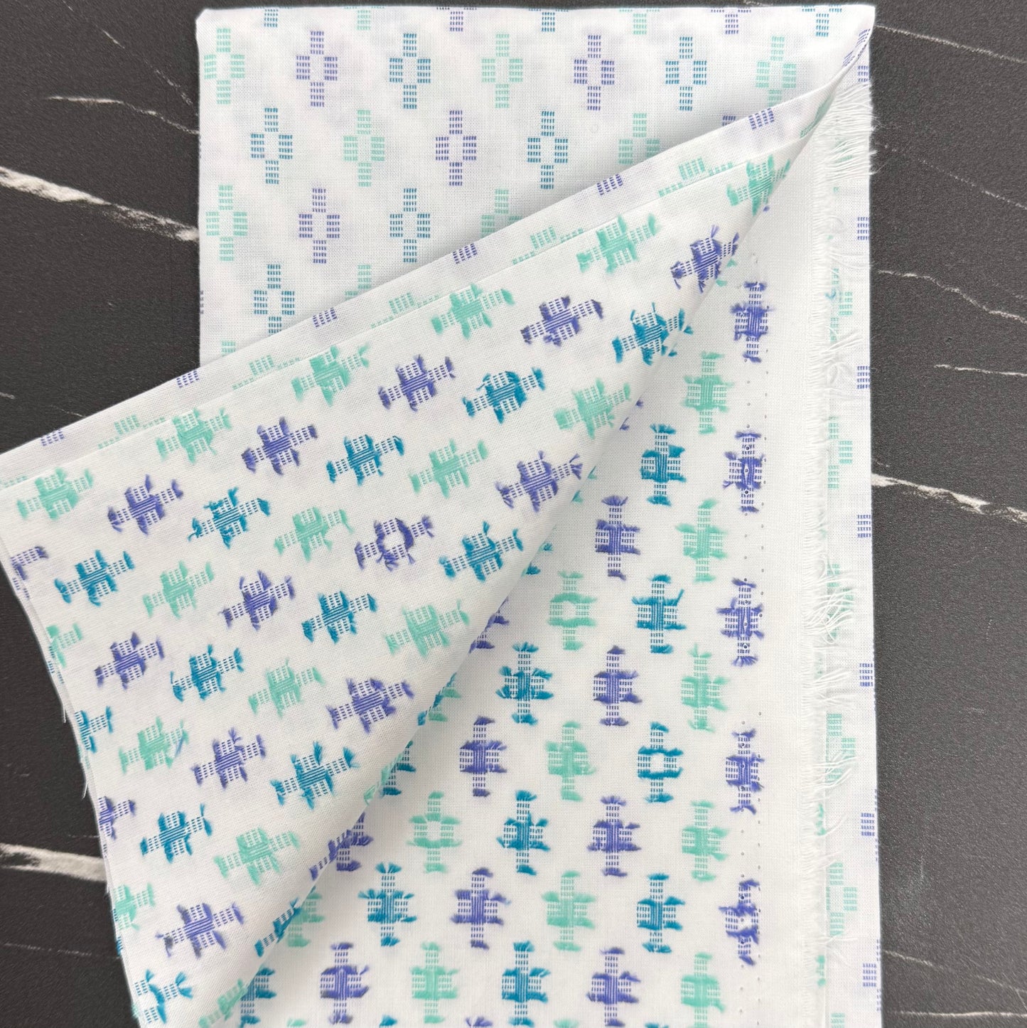 Intervals Wovens by Ghazal Razavi : Floral Blue W91103-40