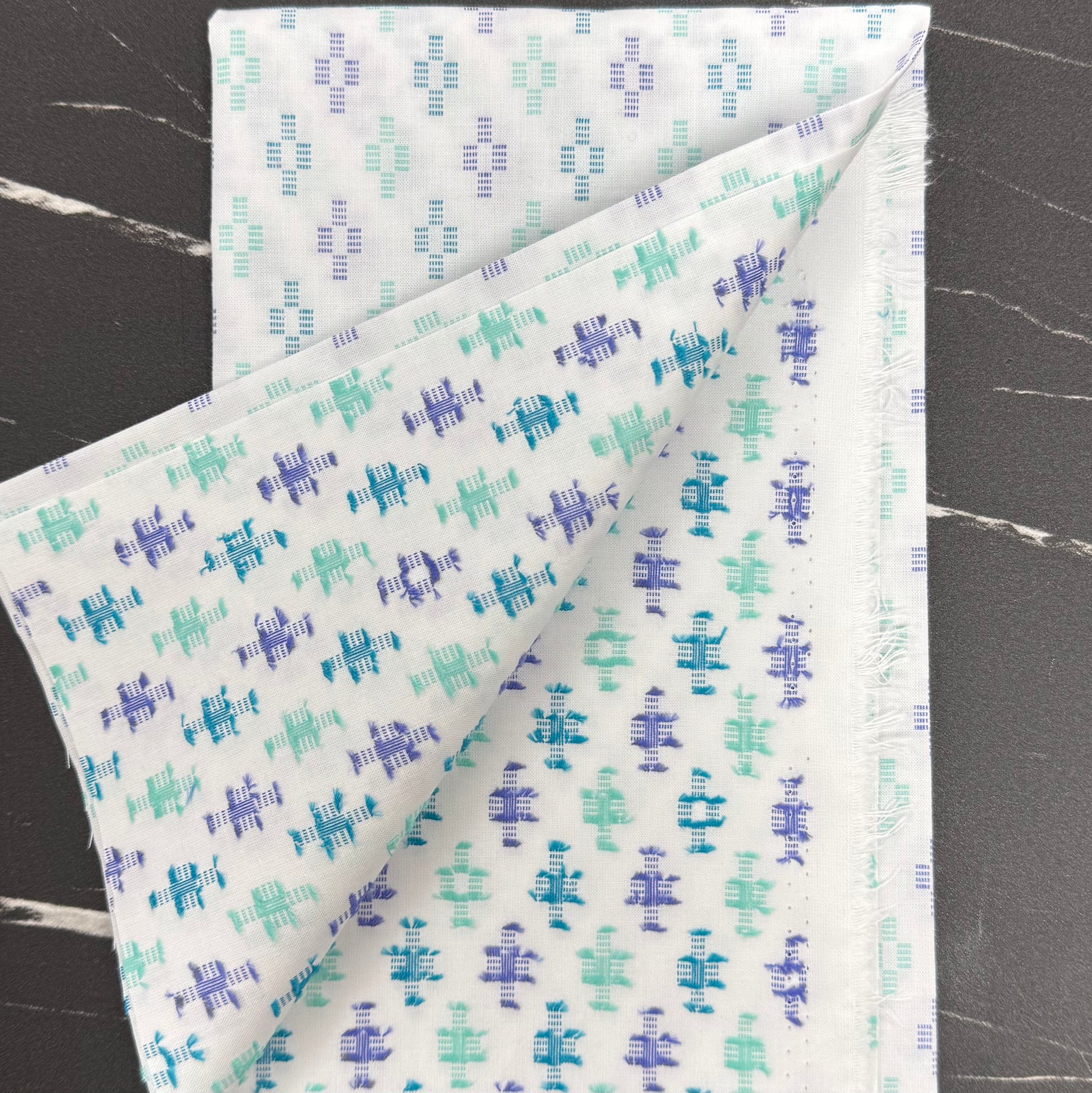 Intervals Wovens by Ghazal Razavi : Floral Blue W91103-40