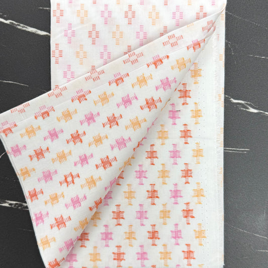 Intervals Wovens by Ghazal Razavi : Floral Orange W91103-56