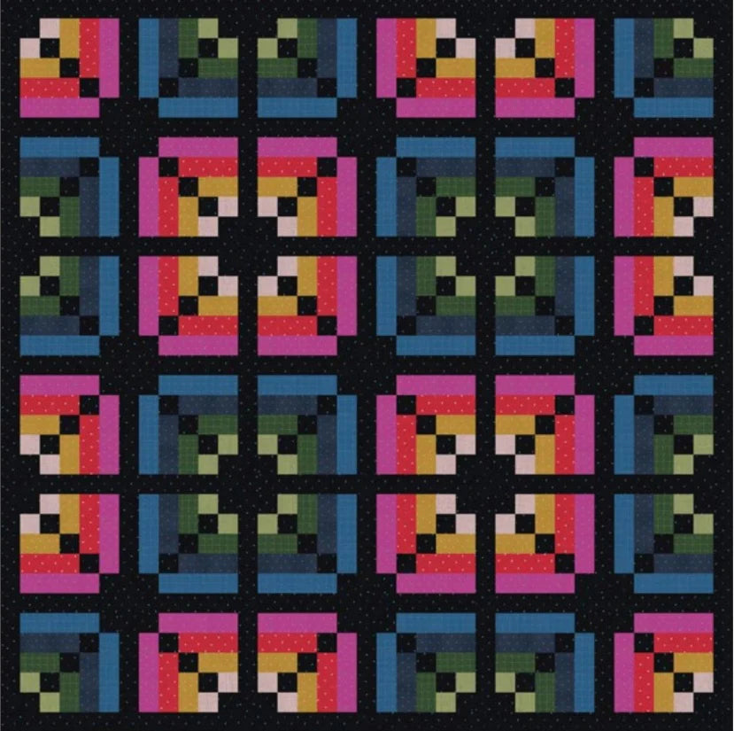 Intervals Wovens by Ghazal Razavi : Intertwined Quilt Reference