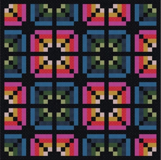 Intervals Wovens by Ghazal Razavi : Intertwined Quilt Reference