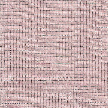 Intervals Wovens by Ghazal Razavi : Small Check Pink W91101-20