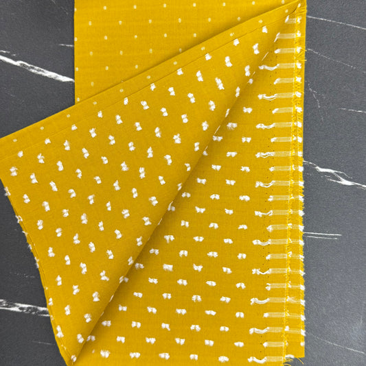 Intervals Wovens by Ghazal Razavi : Small Dots Gold W91102-55