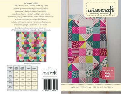 Interwoven Complete Quilt Pattern