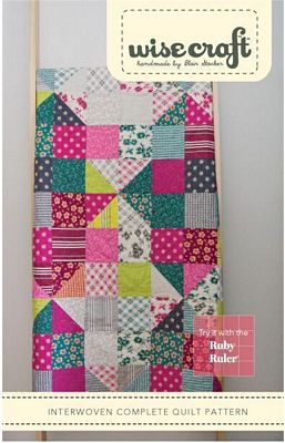 Interwoven Complete Quilt Pattern