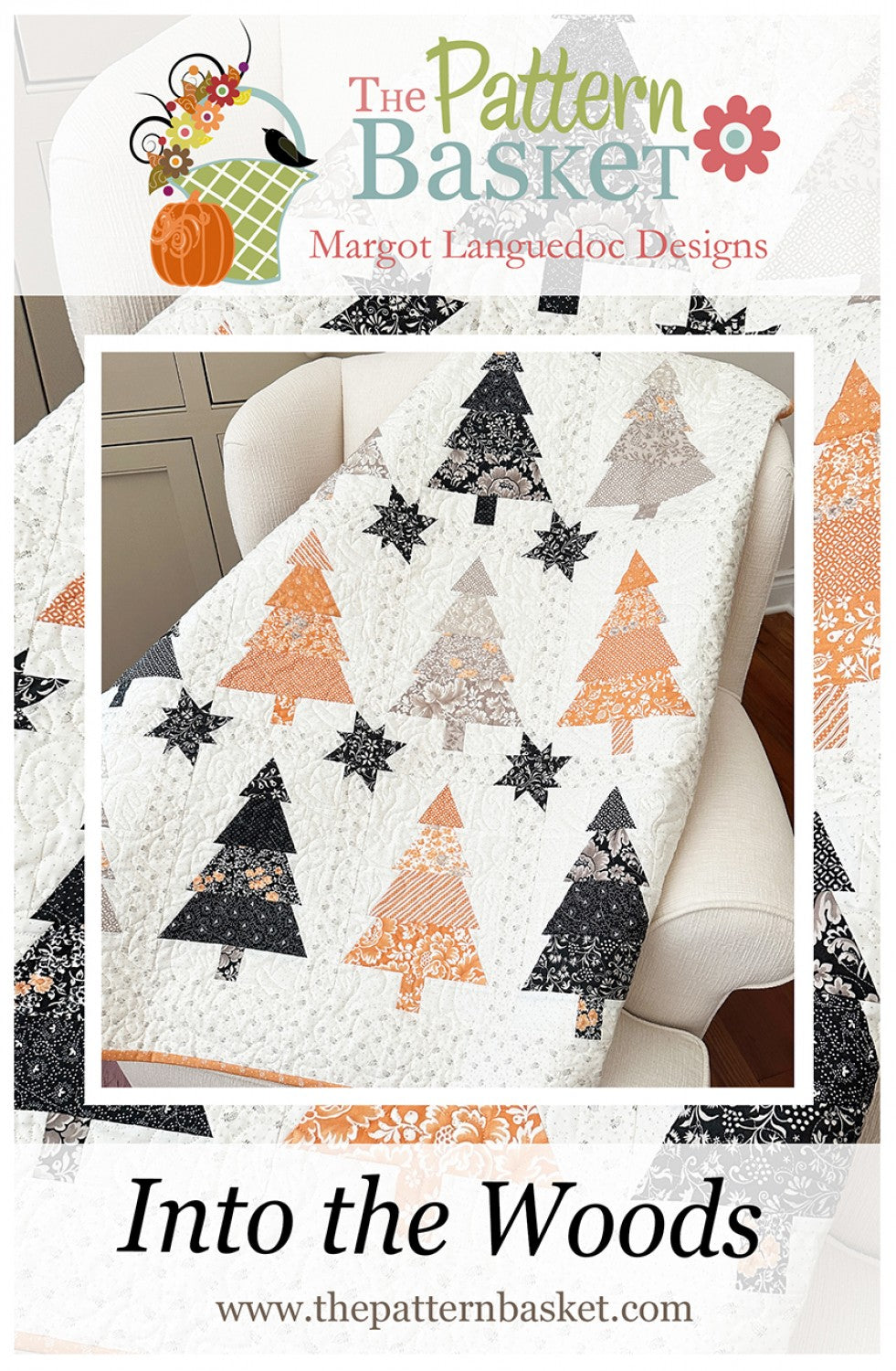Into the Woods Quilt Pattern by The Pattern Basket