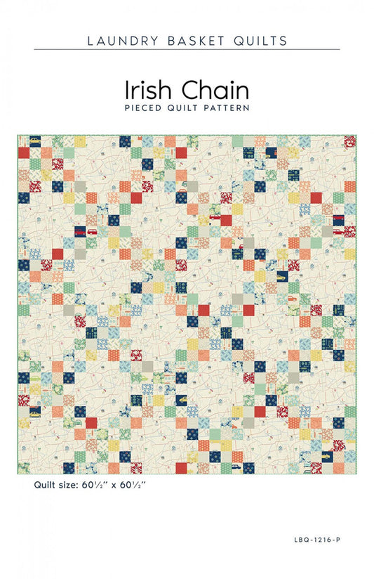 Irish Chain Quilt Pattern by Laundry Basket Quilts