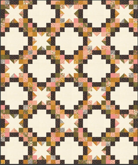 Irish Stars Quilt Pattern by Modernly Morgan