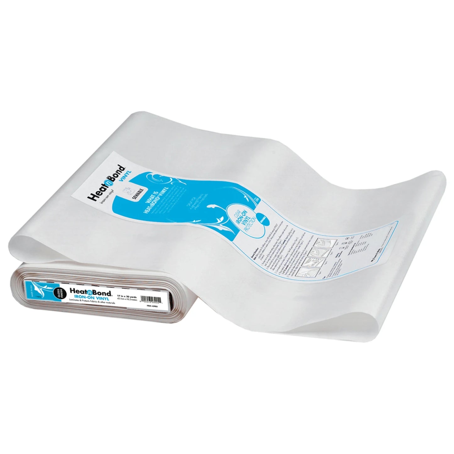 Iron On Vinyl - Gloss 17" # 3905