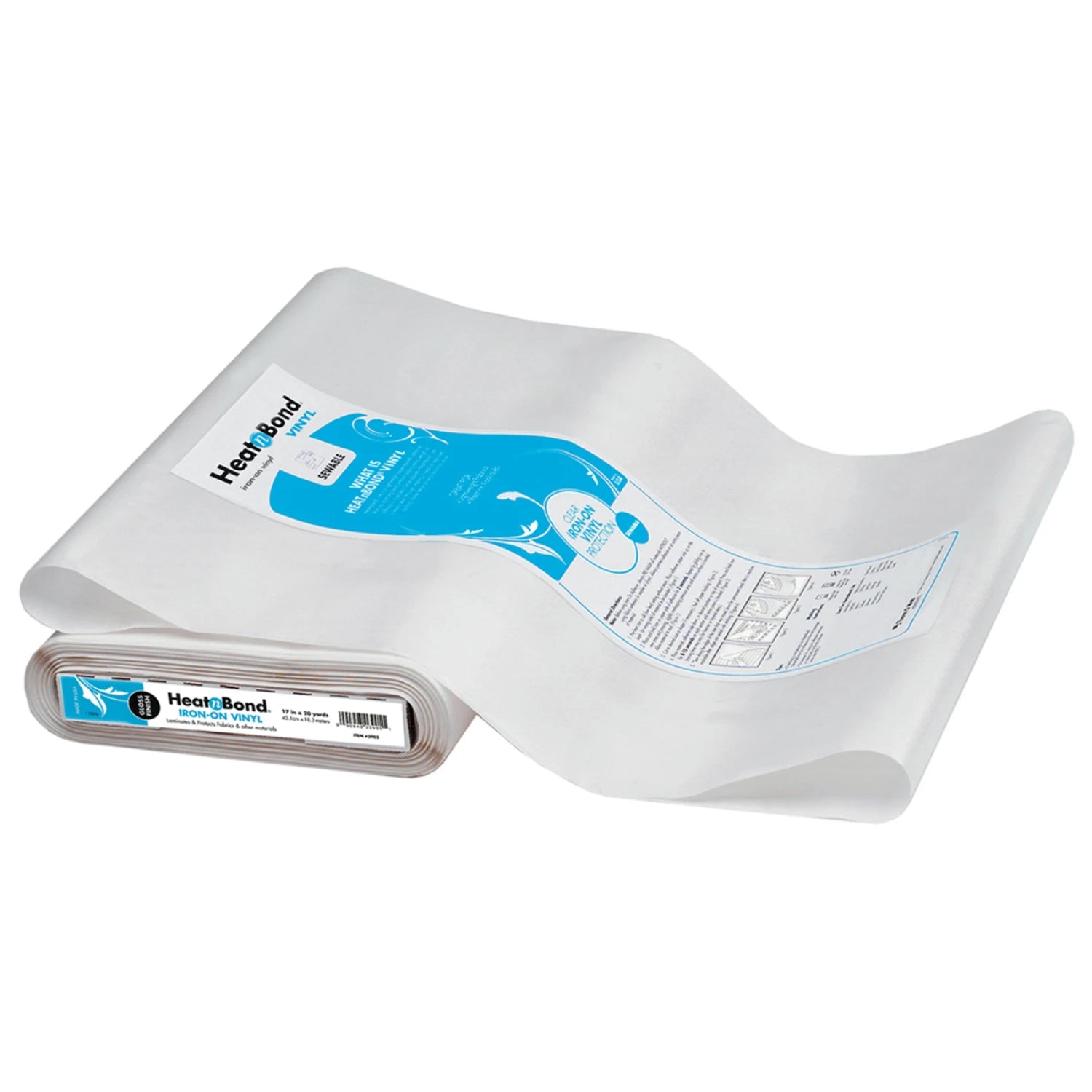 Iron On Vinyl - Gloss 17" # 3905