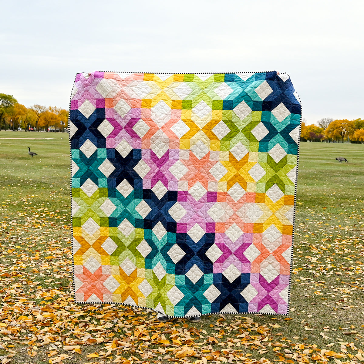 Ironwood Point Quilt Pattern by Holly Clarke Design