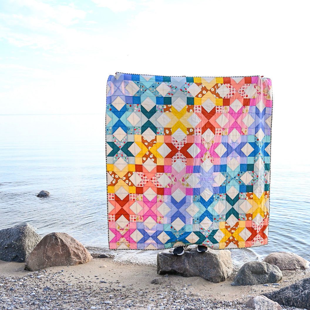 Ironwood Point Quilt Pattern by Holly Clarke Design