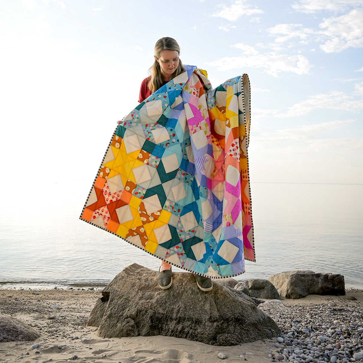 Ironwood Point Quilt Pattern by Holly Clarke Design