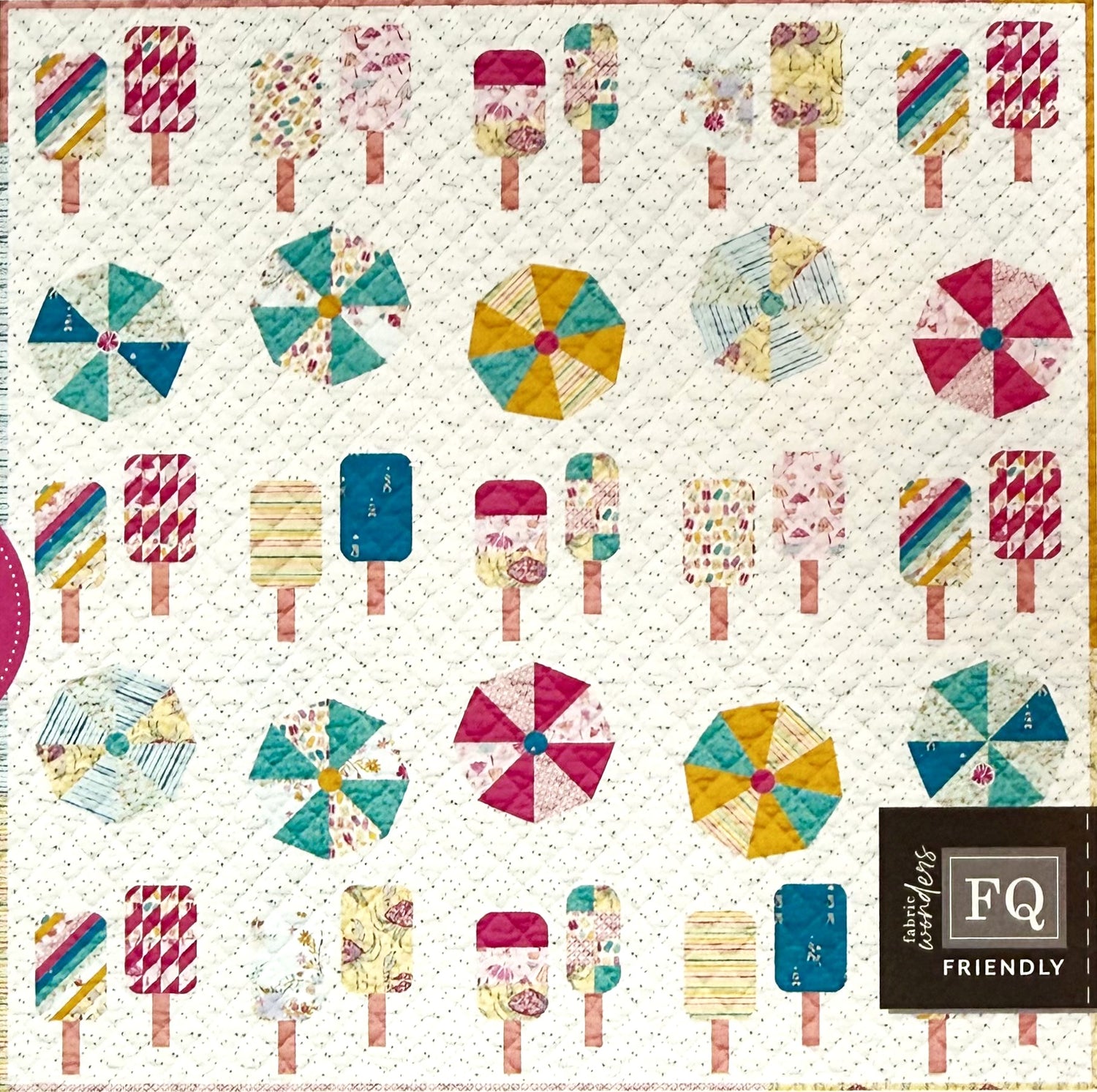 Island Life by Patty Basemi - Free PDF Beach Days Quilt Pattern