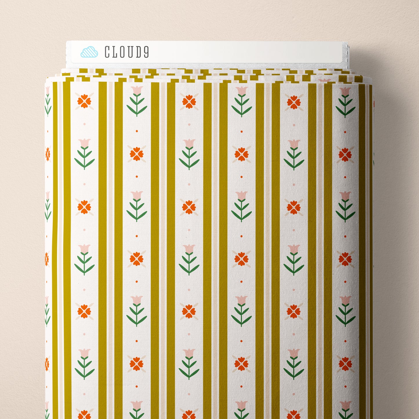 It Was The 70's by Cora Vickers : A Very 70's Wallpaper Multi 2293-82