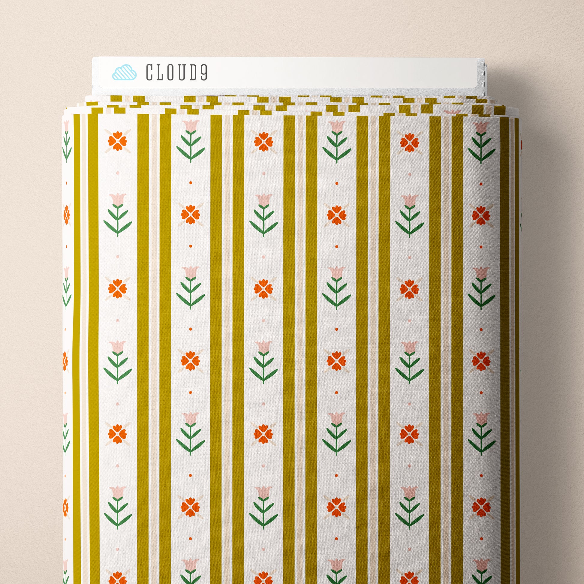 It Was The 70's by Cora Vickers : A Very 70's Wallpaper Multi 2293-82