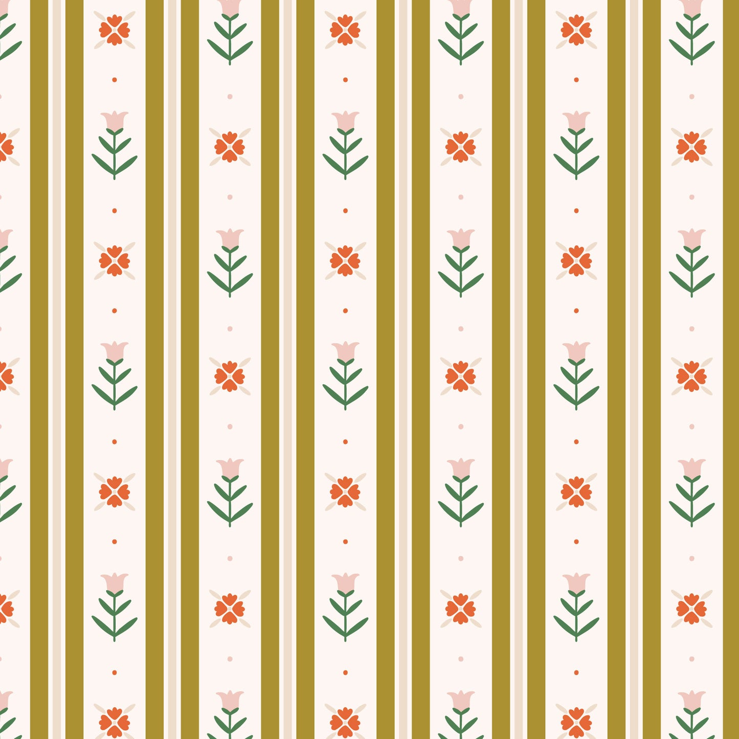 It Was The 70's by Cora Vickers : A Very 70's Wallpaper Multi 2293-82