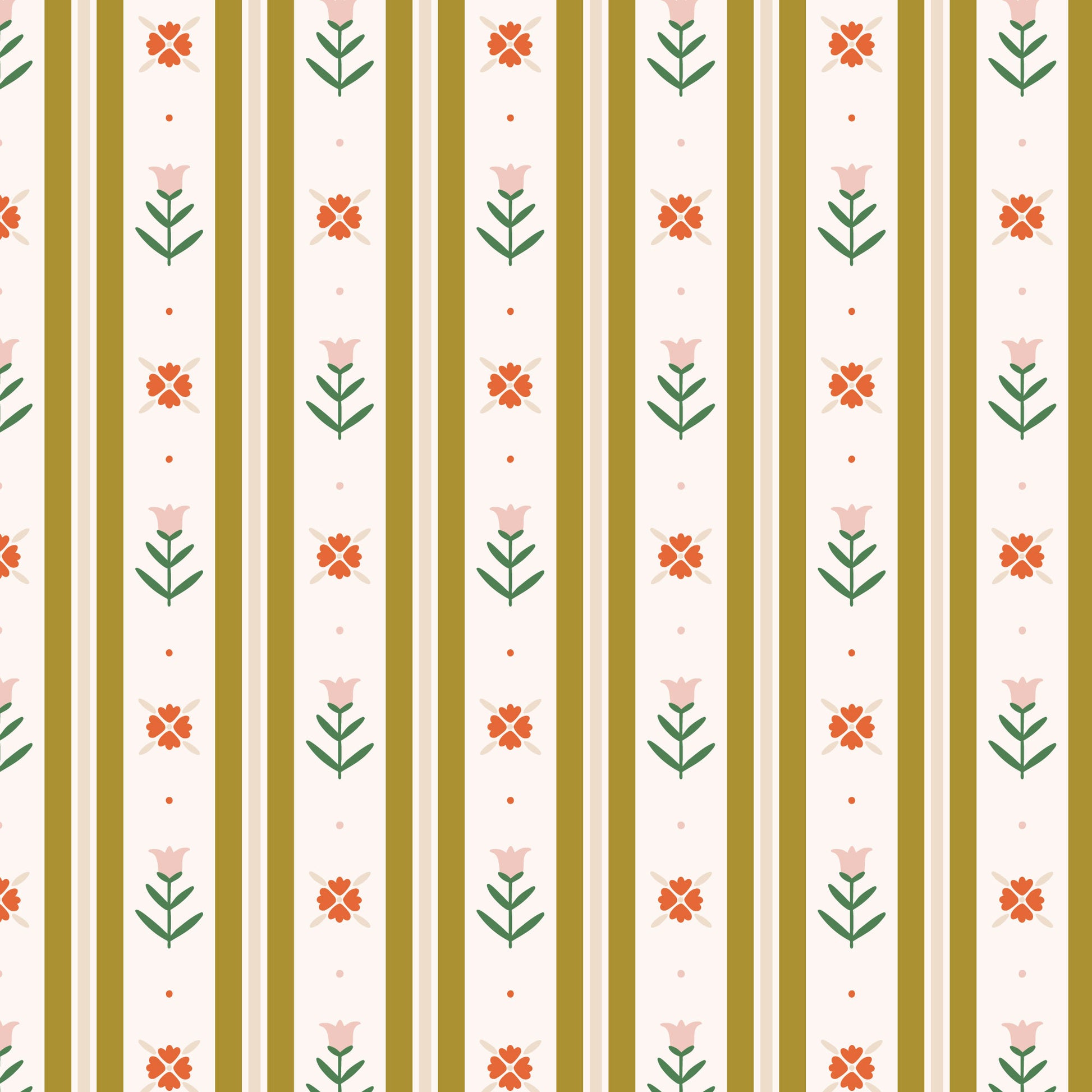 It Was The 70's by Cora Vickers : A Very 70's Wallpaper Multi 2293-82