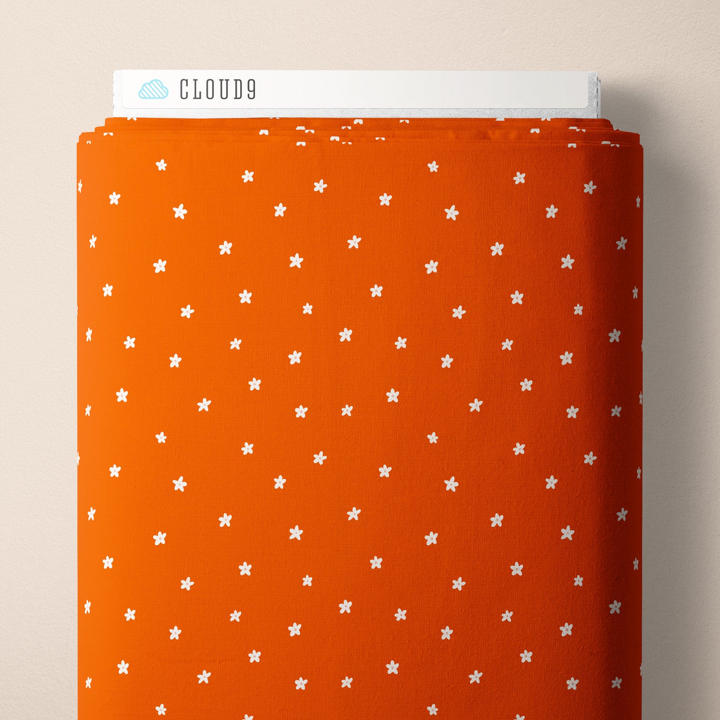 It Was The 70's by Cora Vickers : Disty Flowers Red 2293-70