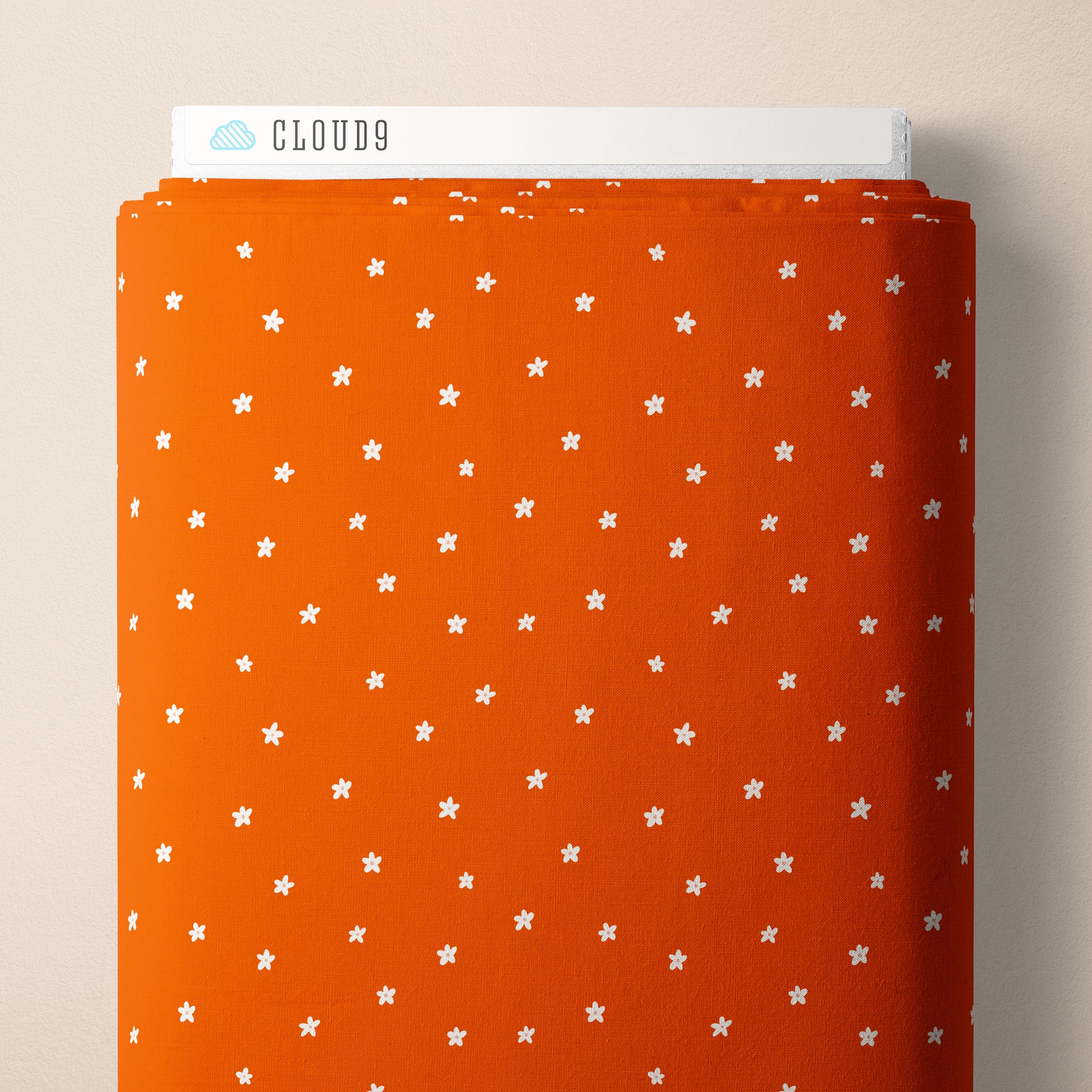 It Was The 70's by Cora Vickers : Disty Flowers Red 2293-70
