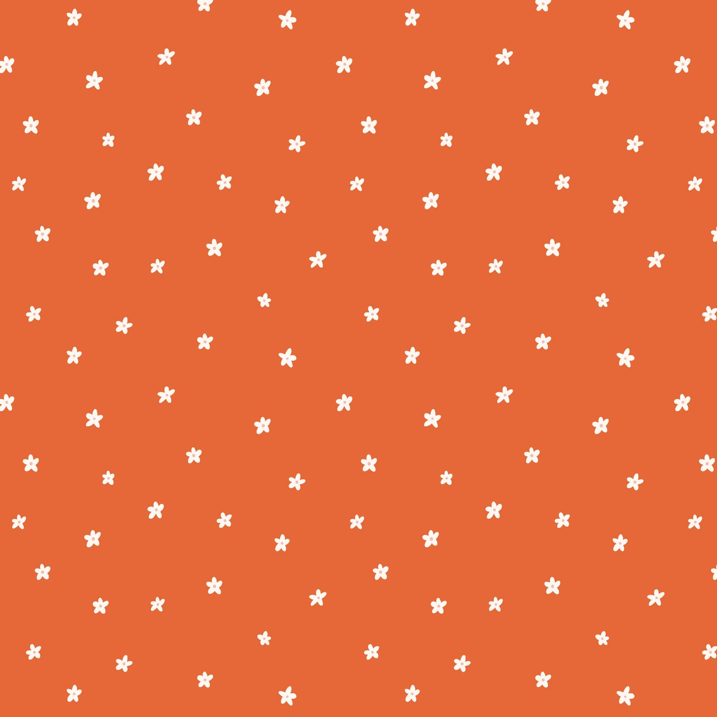 It Was The 70's by Cora Vickers : Disty Flowers Red 2293-70