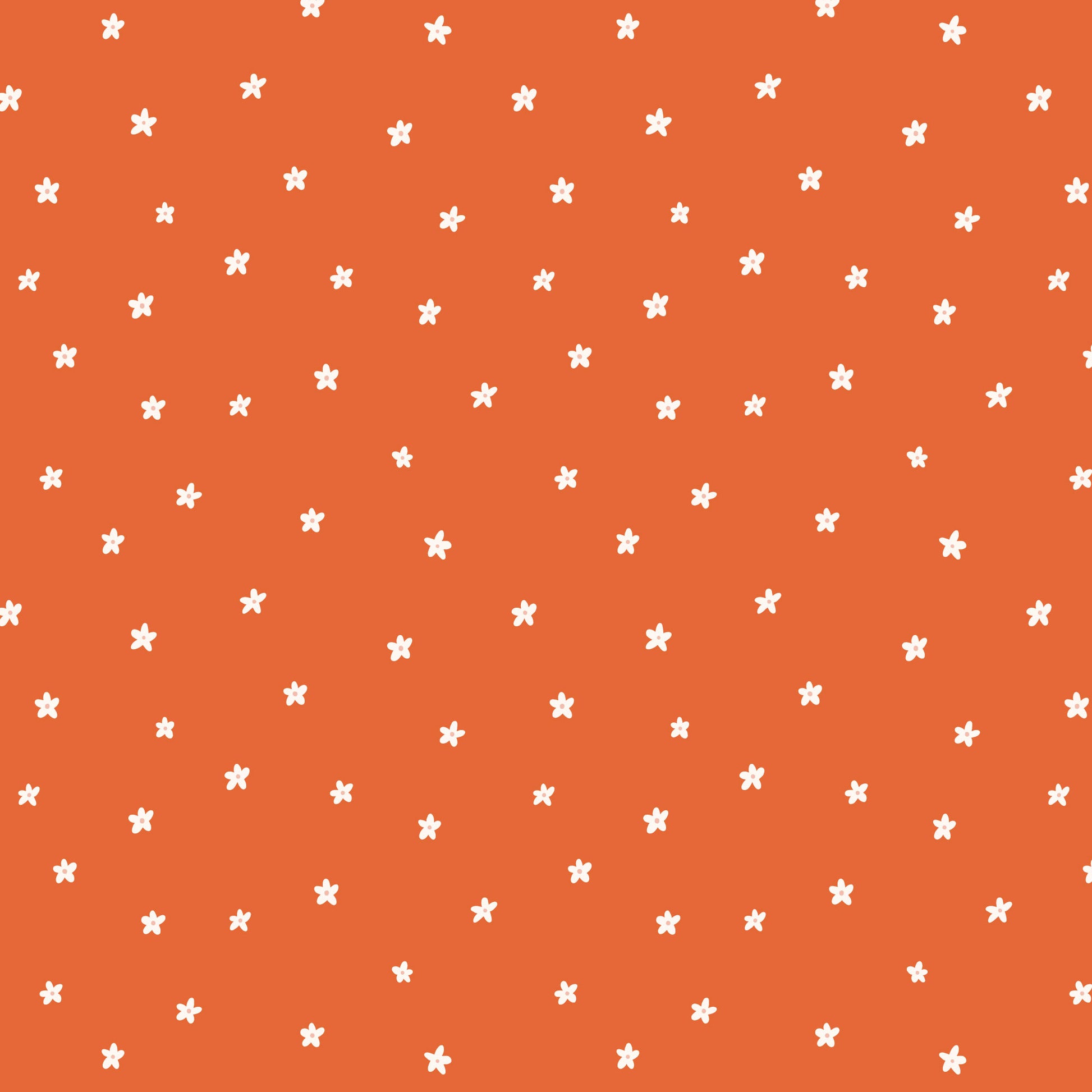 It Was The 70's by Cora Vickers : Disty Flowers Red 2293-70