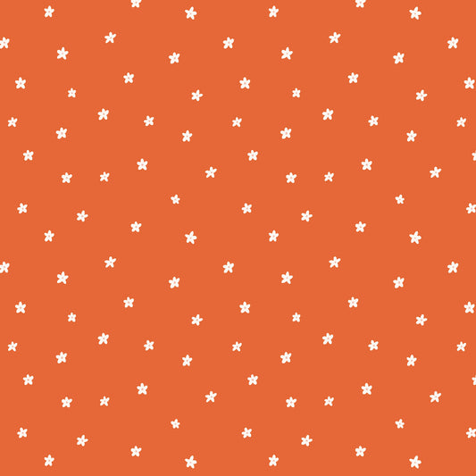 It Was The 70's by Cora Vickers : Disty Flowers Red 2293-70