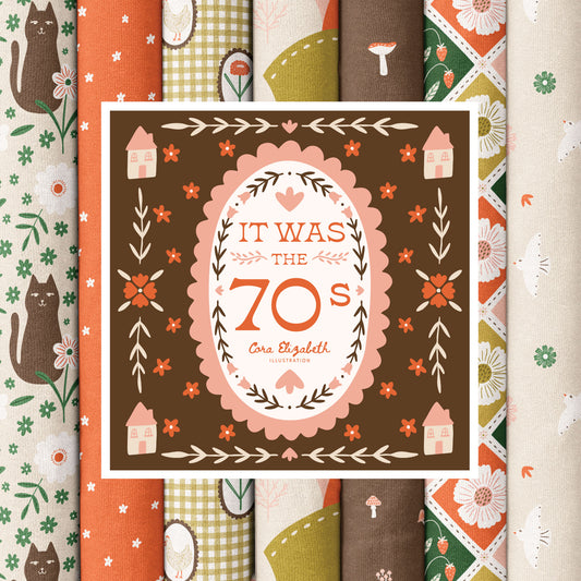 It Was The 70's by Cora Vickers : Fabric Bundles