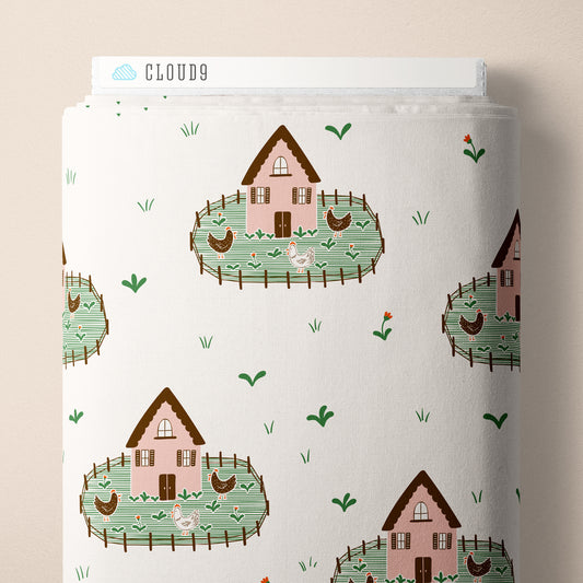 It Was The 70's by Cora Vickers : In The Flock Green 2293-73