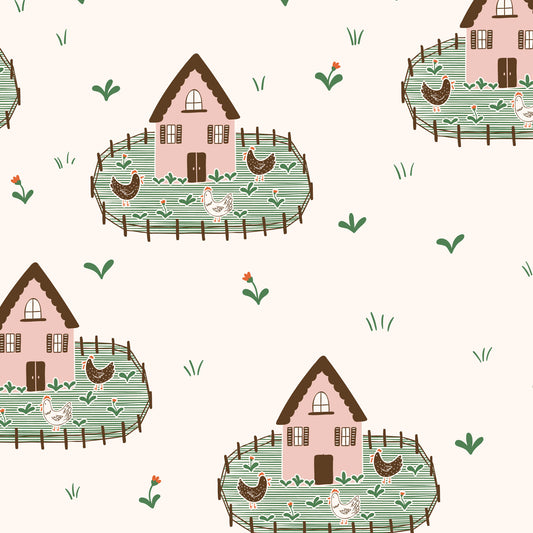 It Was The 70's by Cora Vickers : In The Flock Green 2293-73