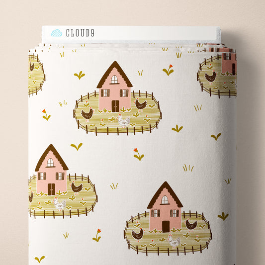 It Was The 70's by Cora Vickers : In The Flock Olive 2293-74