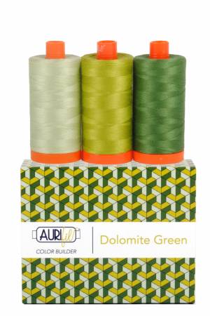 Italian Color Builders Dolomite Green 50wt Cotton - Special Order