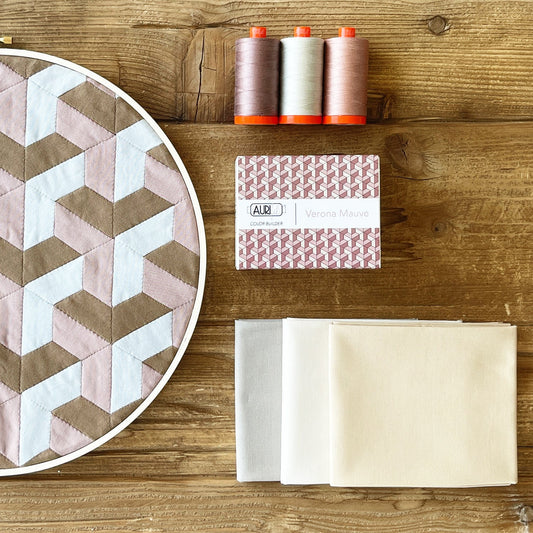 Italian Color Builders Verona Mauve 50wt Cotton - Special Order