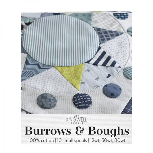 Burrows & Boughs by Jen Kingwell # JKBB10 - Special Order