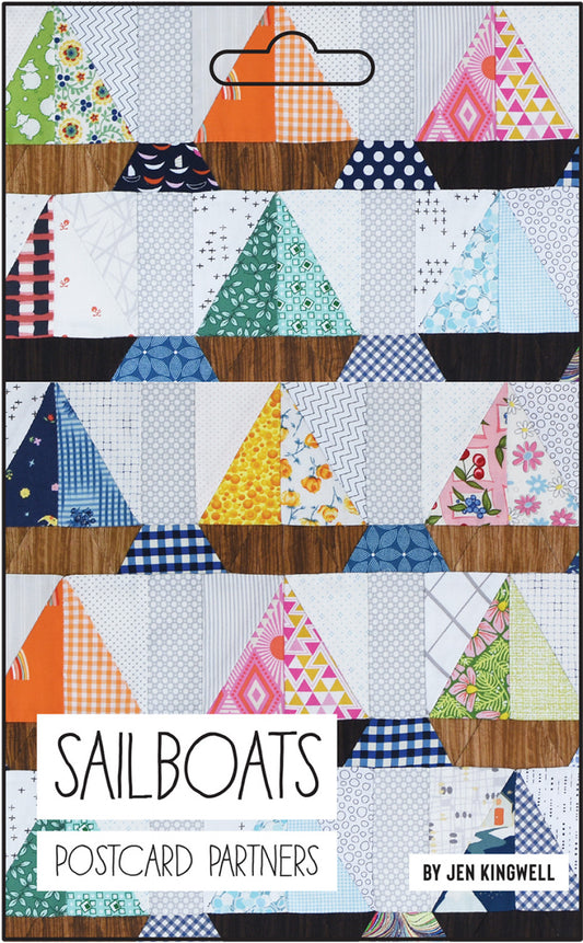 Sail Boats Postcard Partner  # JKD-0318 - Special Order