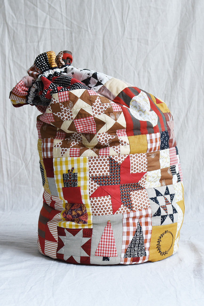 Santa Sack By Jen Kingwell # JKD-0387 - Special Order - Expected to ship 11-25-24