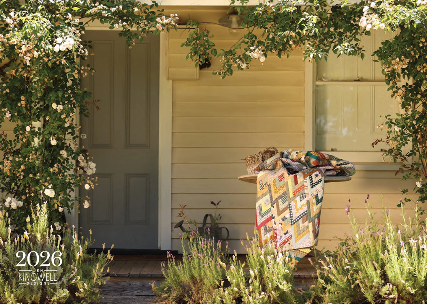 2026 Calendar by Jen Kingwell Designs