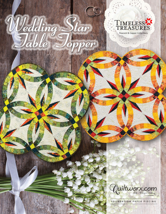 Wedding Star Table Topper # JNQ00211P1 - Special Order