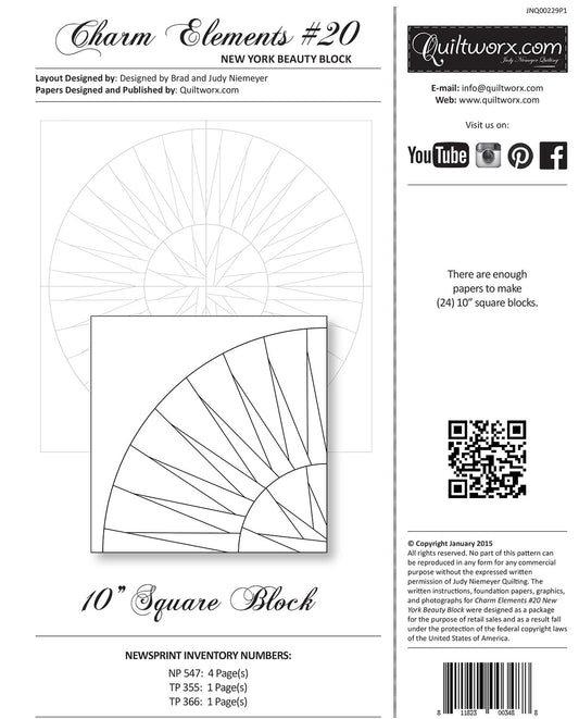 Charm Elements 20 # JNQ00229P1 - Special Order