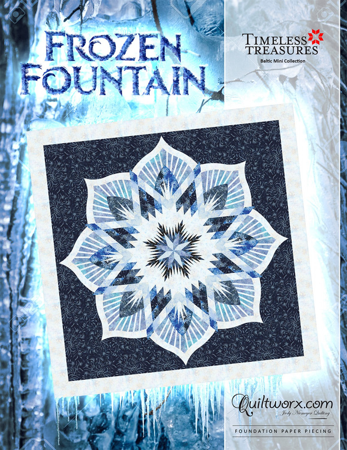 Frozen Fountain # JNQ00242P2 - Special Order