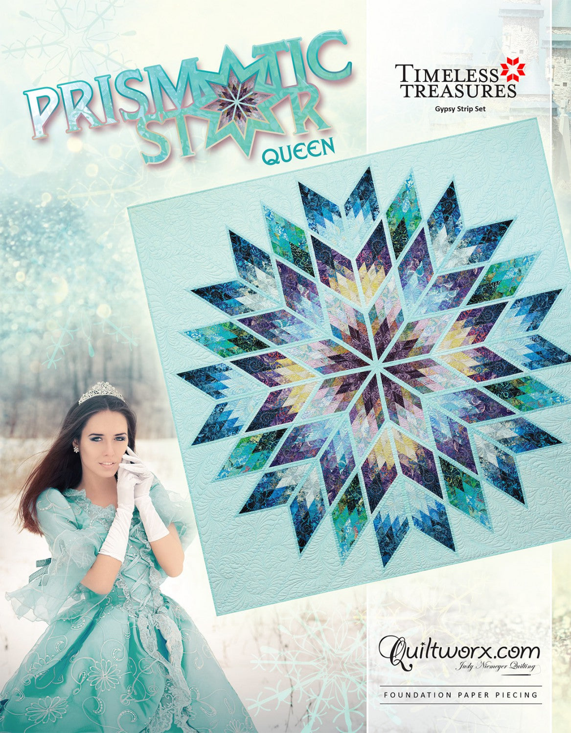 Prismatic Star Queen # JNQ00252P1 - Special Order