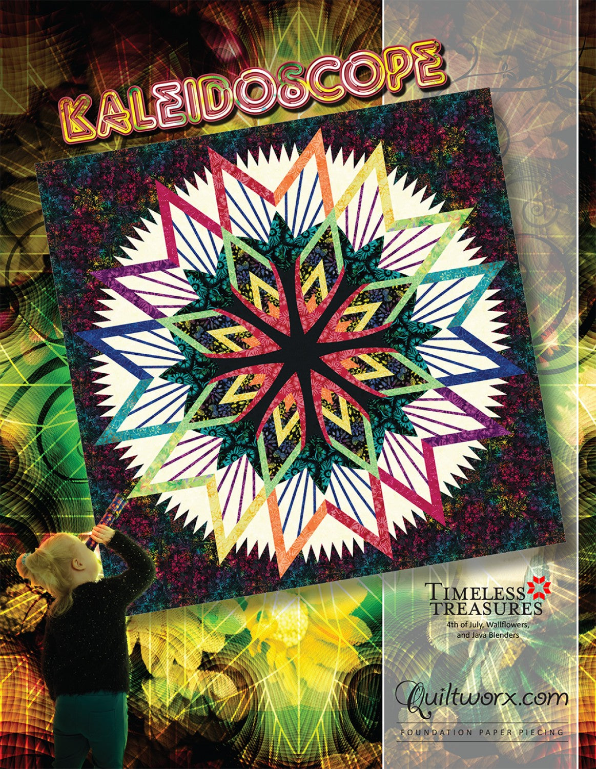 Kaleidoscope # JNQ00257P1 - Special Order