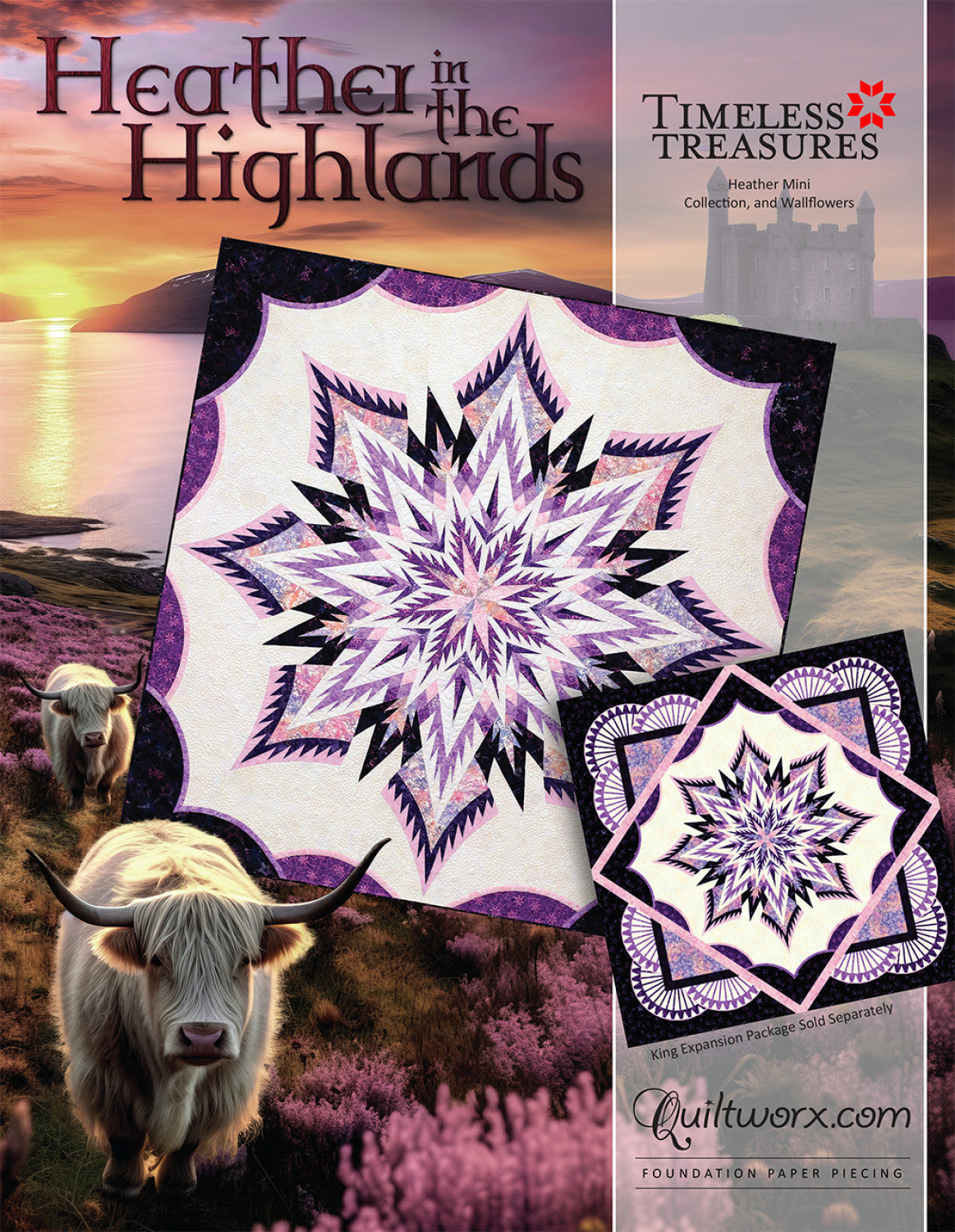 Heather in the Highlands # JNQ00268P23 - Special Order