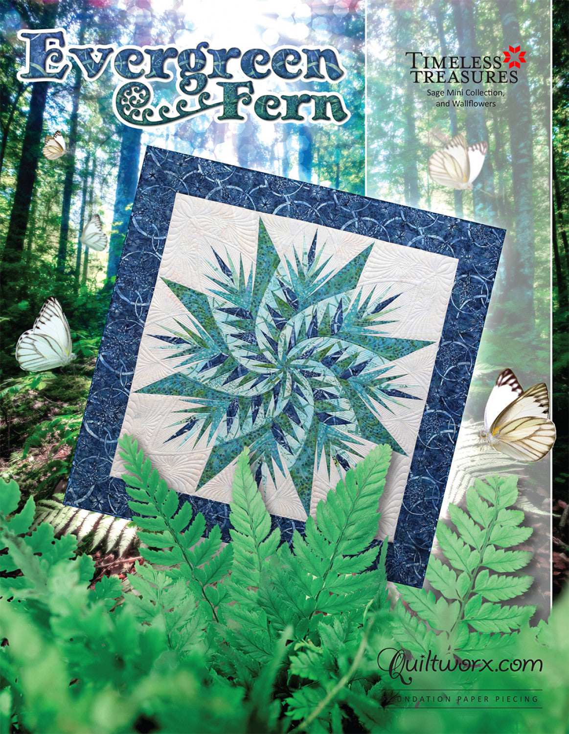 Evergreen Fern # JNQ00268P30 - Special Order