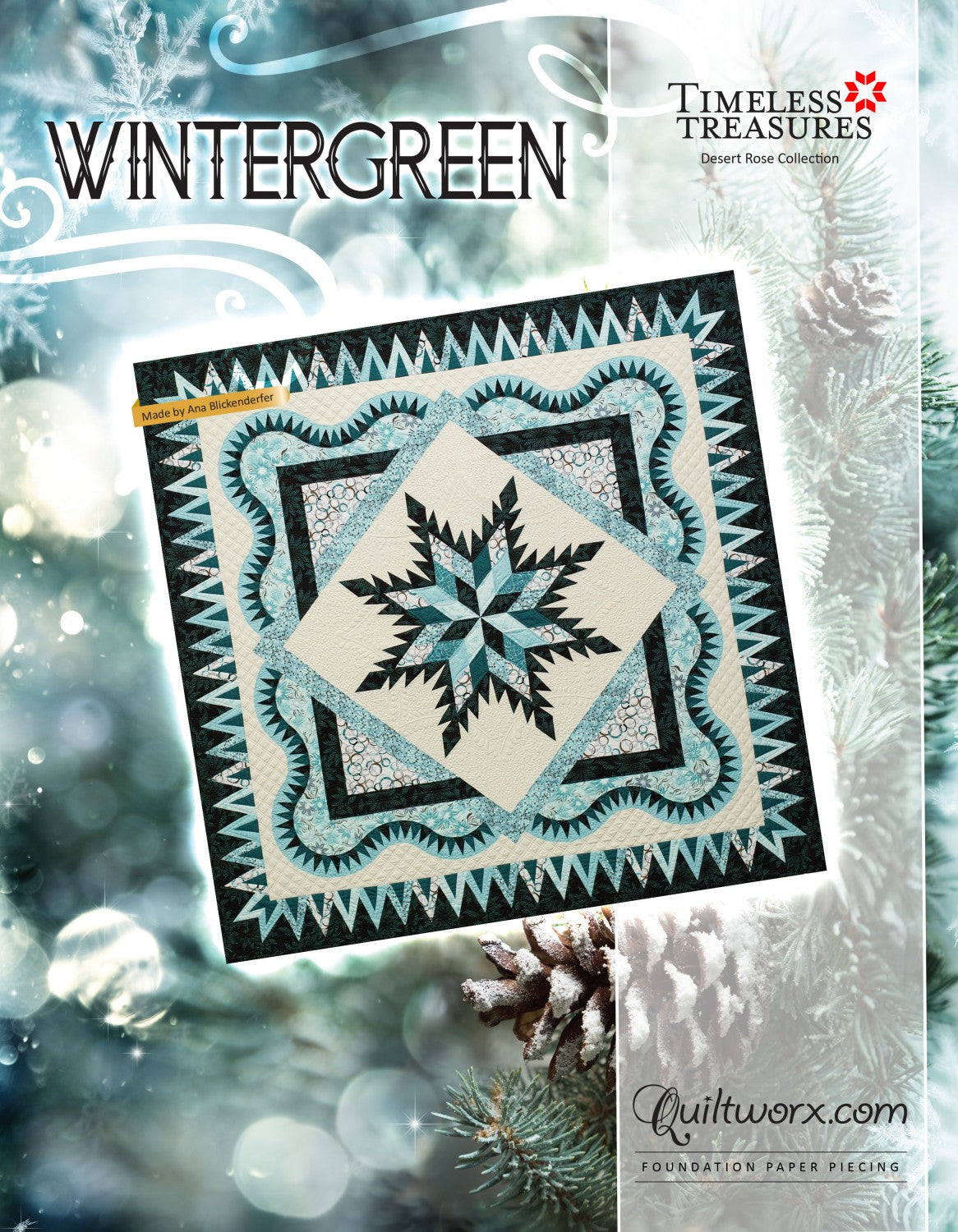 Wintergreen # JNQ00269P6 - Special Order