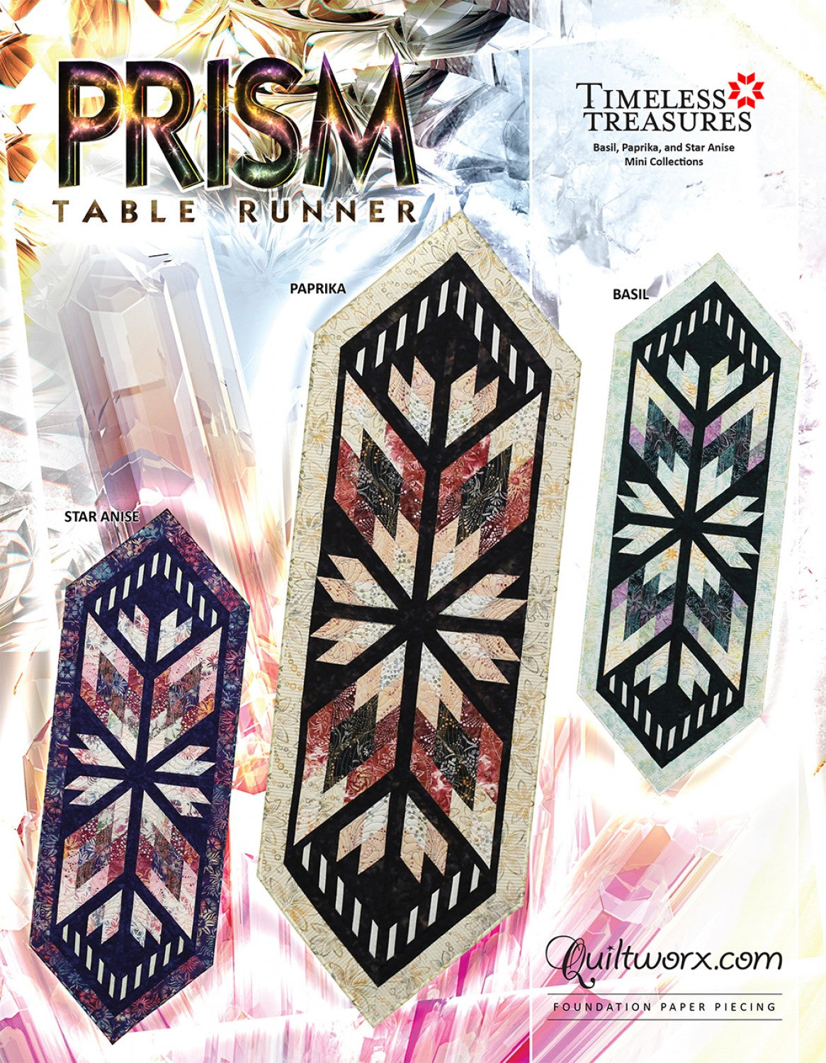 Prism Table Runner # JNQ00270P1 - Special Order